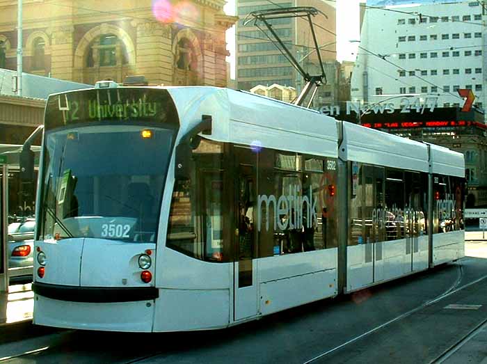 Melbourne M>Tram Siemens Combino